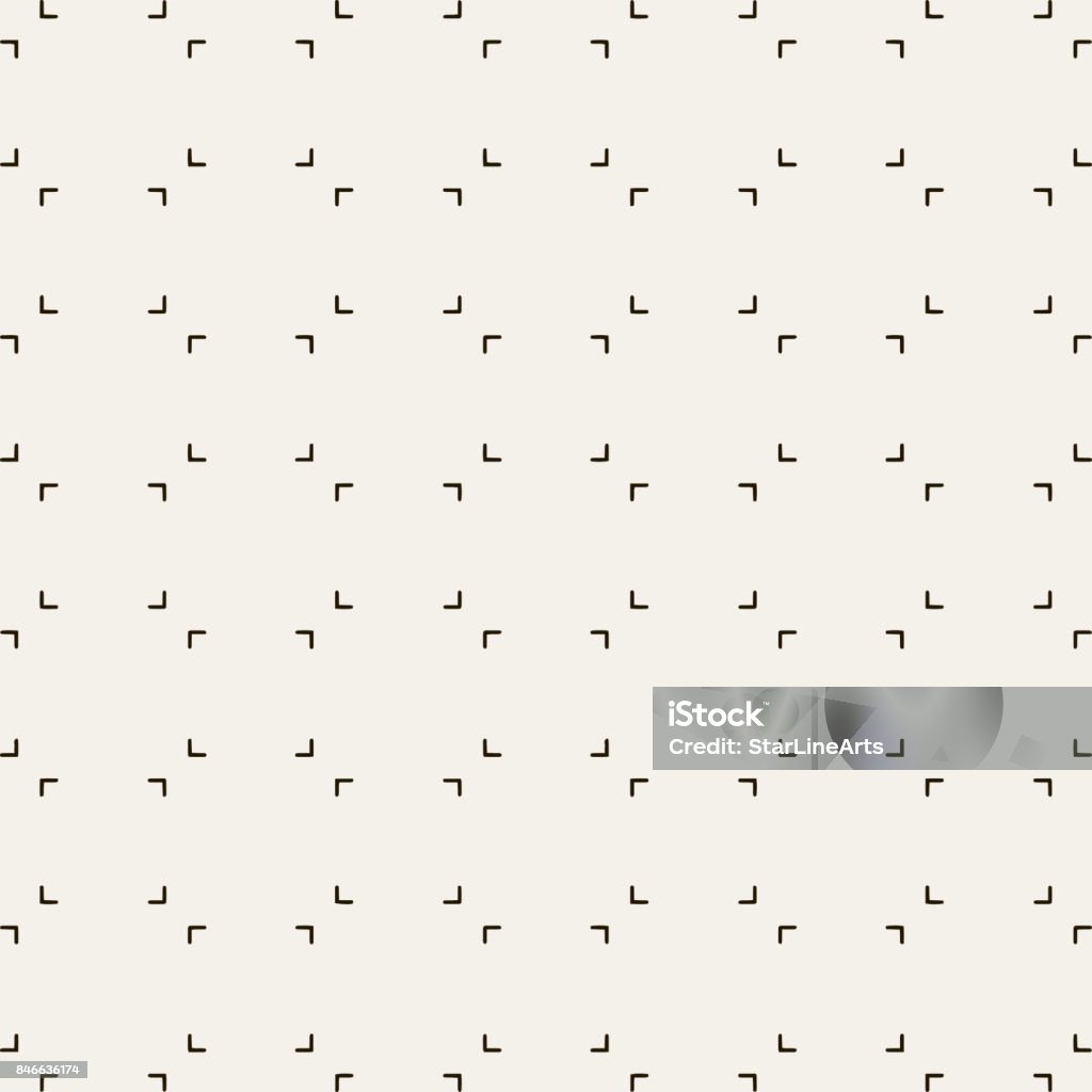 Clean Simple Pattern Clean Minimal Pattern Stock Illustration - Download Image Now ...