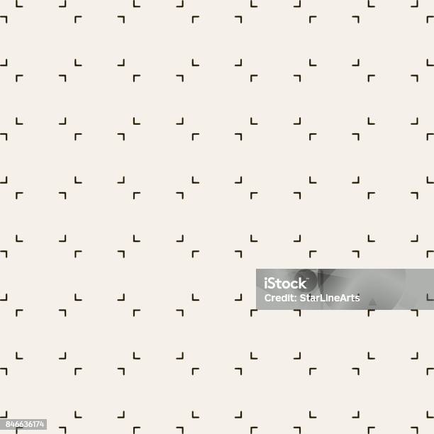 Clean Small Patterns Clean Minimal Pattern Stock Illustration - Download Image Now ...