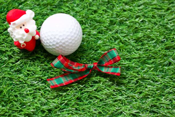 istock Merry X'mas to golfer 846636894