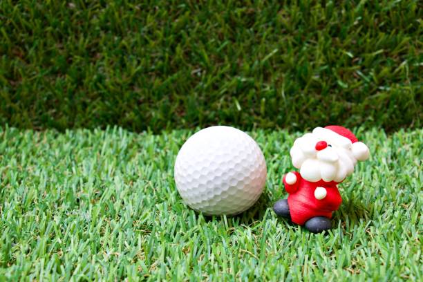 istock Merry X'mas to golfer 846636896