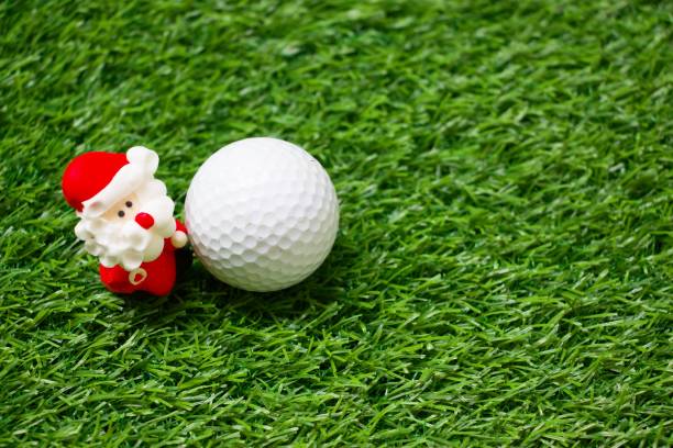 istock Merry X'mas to golfer 846636922