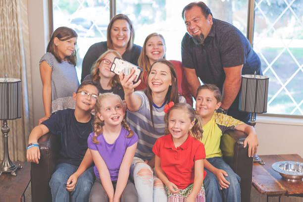 istock Selfie smart phone camera photos 846636934