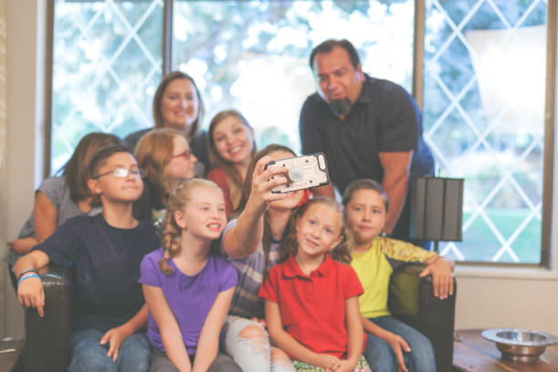 istock Selfie smart phone camera photos 846637124