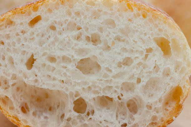 istock abstract texture of french bread isolated on white background 846639606
