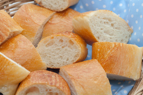 Bread: Bread Variety Still Life front view