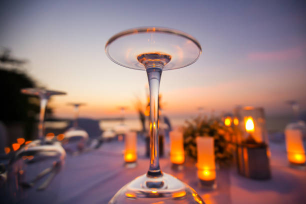 Romantic set up dinner set