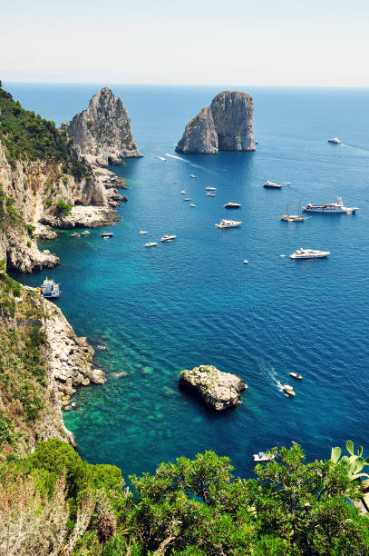 istock The Isle of Capri, Italy 846647058