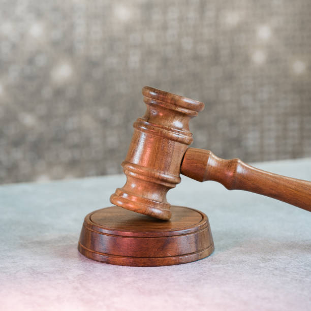 istock Law concept. Golden background 846647086