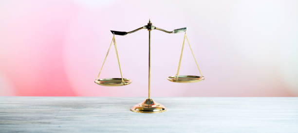 istock Law concept. Colorful Background 846649502