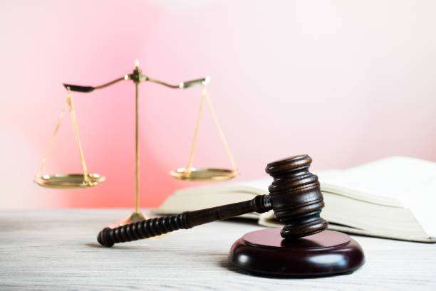 istock Law concept. Colorful Background 846649542