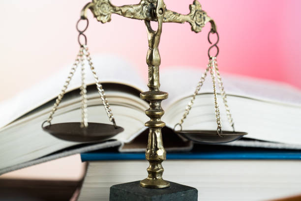 istock Law concept. Colorful Background 846649632