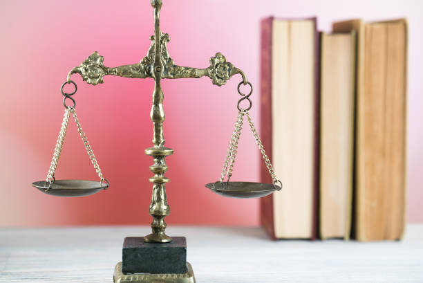 istock Law concept. Colorful Background 846649640