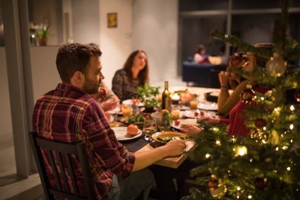 istock Celebrating New Year's eve with friends 846650396