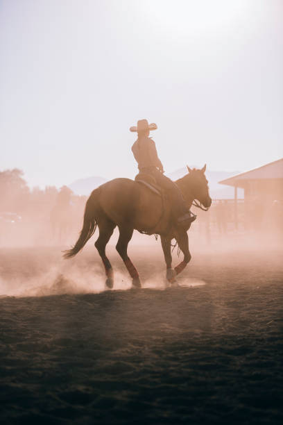 istock Enjoying in horseback riding 846653484