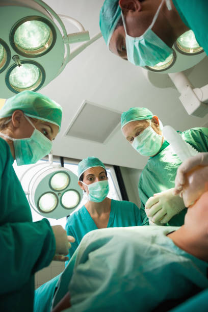 istock Medical team working on a bleeding patient 846653956