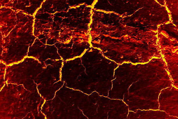 istock The surface of the lava. background 846656522