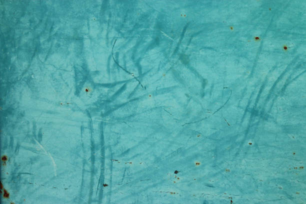 istock The flaking color with scratched on the surface of rusty galvanized iron plate may be used as background 846657994