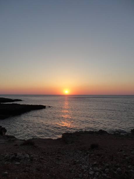 istock Sunset in Favignana (Sicily, Italy) 846661466
