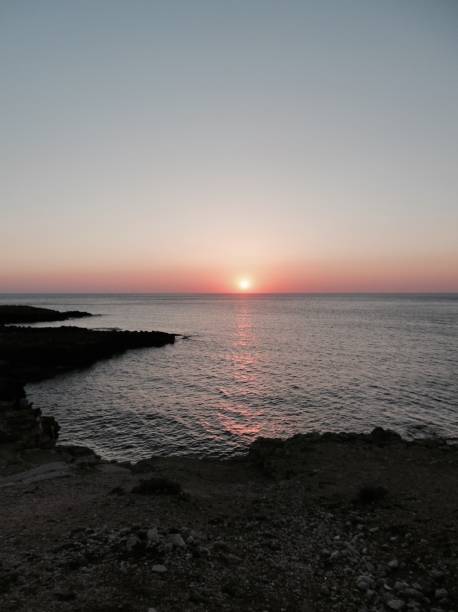 istock Sunset in Favignana (Sicily, Italy) 846661838
