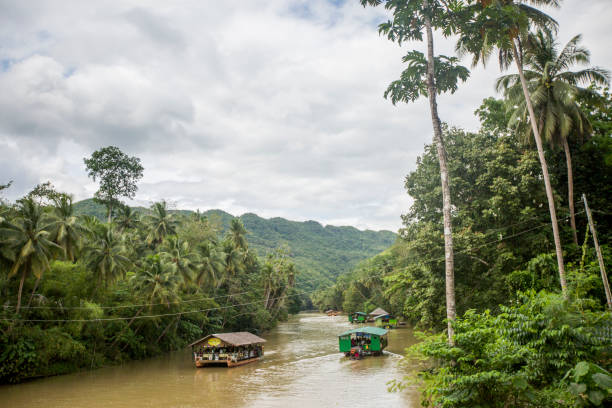 istock exotic cruise on the jungle river 846667638