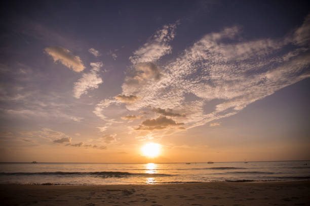 istock sunset on the philipinnes 846667814