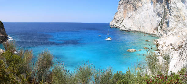 istock Erimitis beach Paxos island Greece 846668620