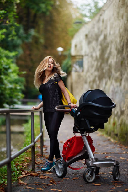 istock mother enjoy city walk 846671694