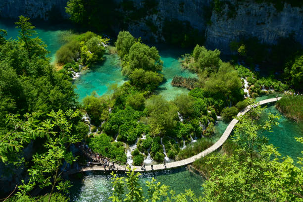 istock Plitvice Lakes National Park 846673624