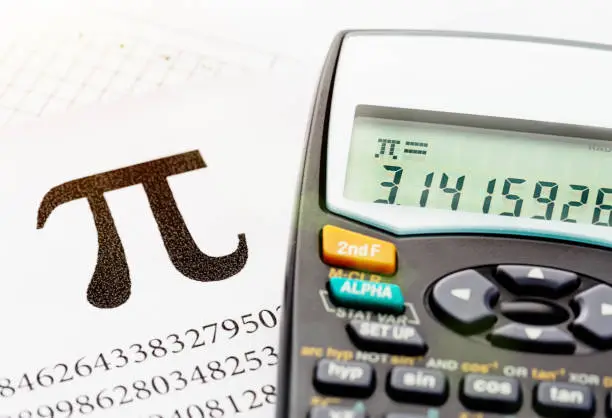 Photo of Calculating the infinite number represented by the symbol Pi