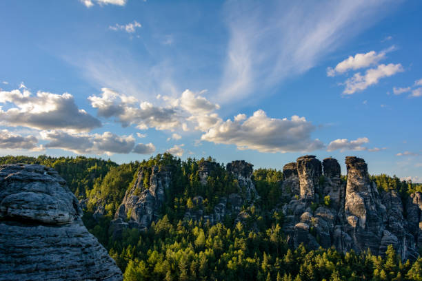 istock Germany, National Park in Saxony - Saxon Switzerland 846678422