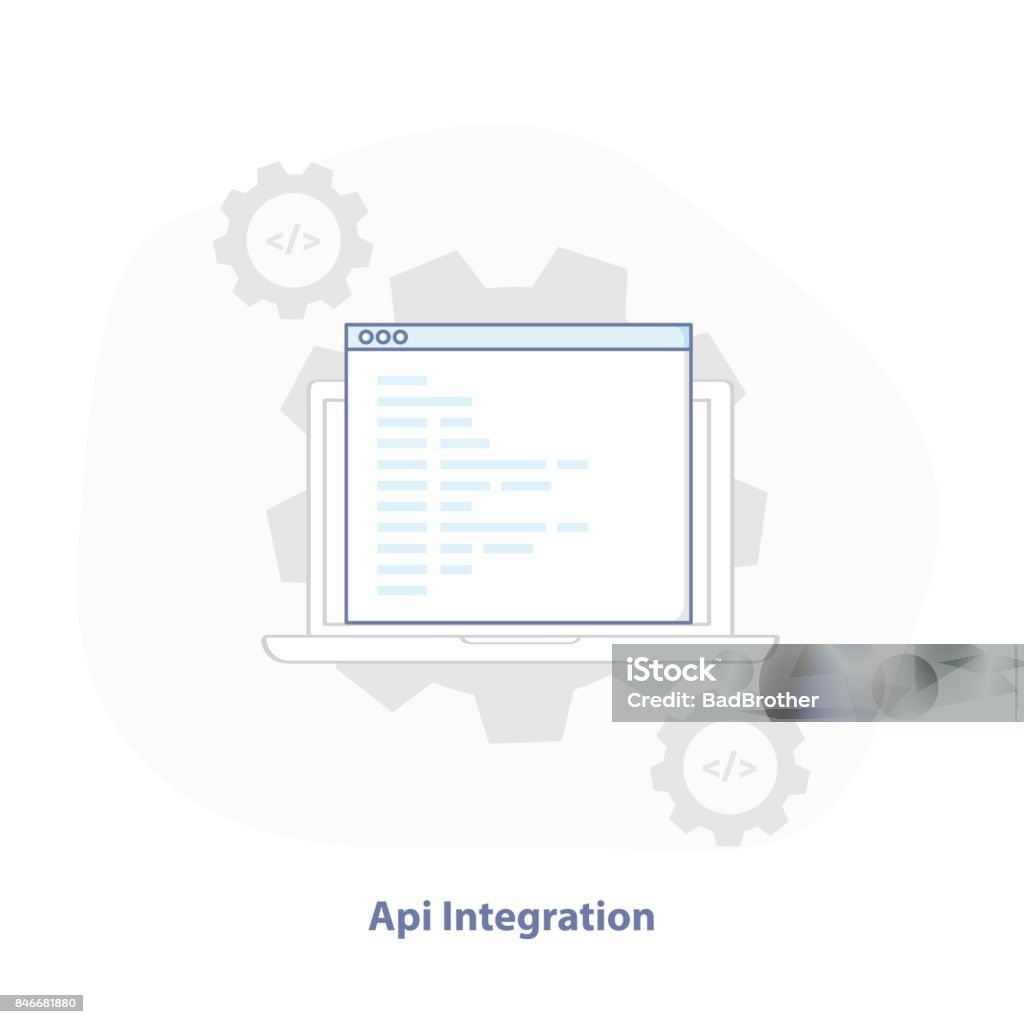 Code Integration Video Web Integration Software Development Programming Coding Concept Stock ...