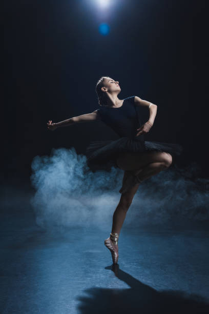 istock ballerina dancing in black tutu 846685080