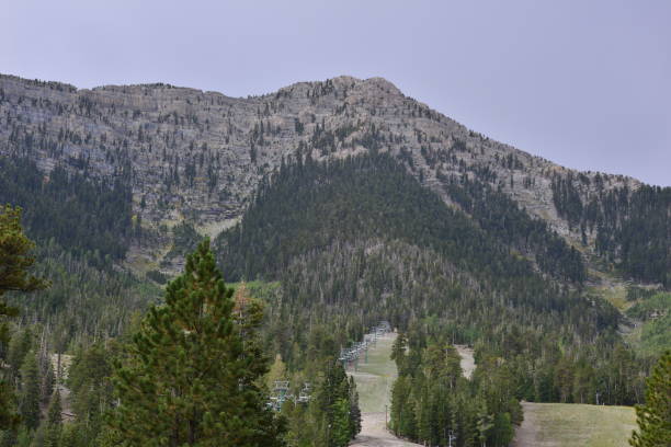 istock Mount Charleston in Nevada USA. 846686158