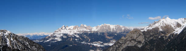 istock High mountains under snow in the winter Panorama landscape 846699446