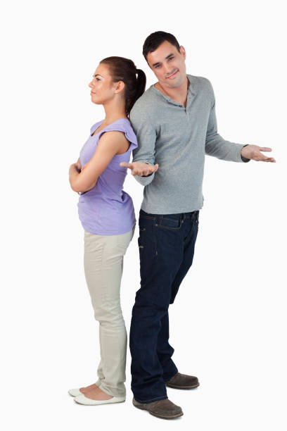 istock Young male doesnt know whats wrong with his girlfriend 846703310