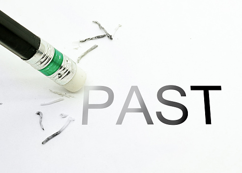 Pencil Eraser  Erase past text