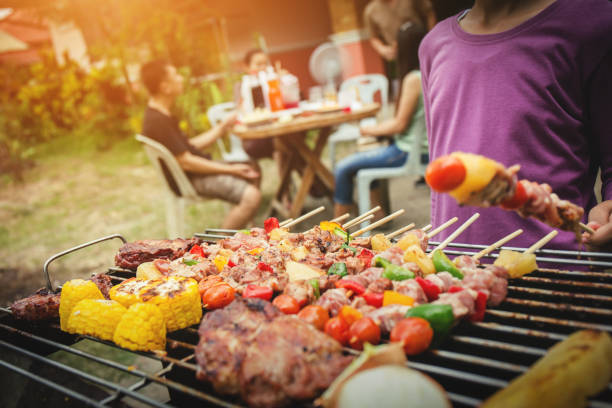 istock BBQ food party summer grilling meat. 846707764