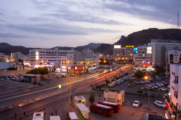 istock Skyline of Muscat 846711562