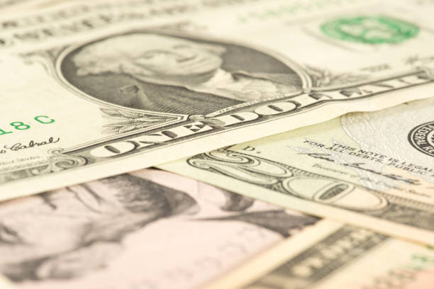 istock Lots of dollar banknotes 846719224