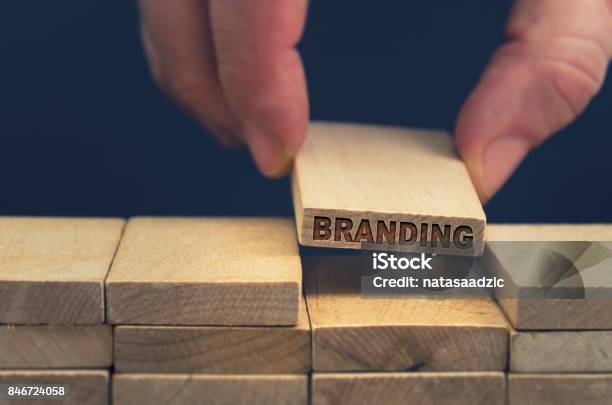 Branding Stock Photo - Download Image Now - Advertisement, Construction Industry, Individuality