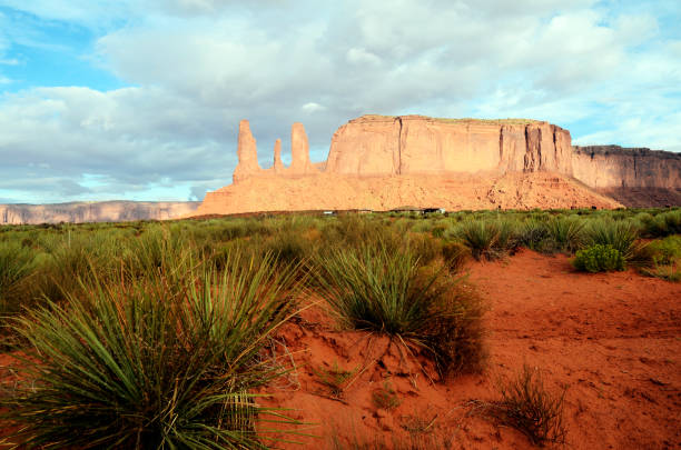 istock Monument valley landscape, USA 846731362