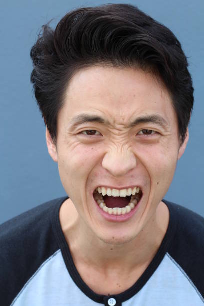 istock Furious man yells out of control 846731918
