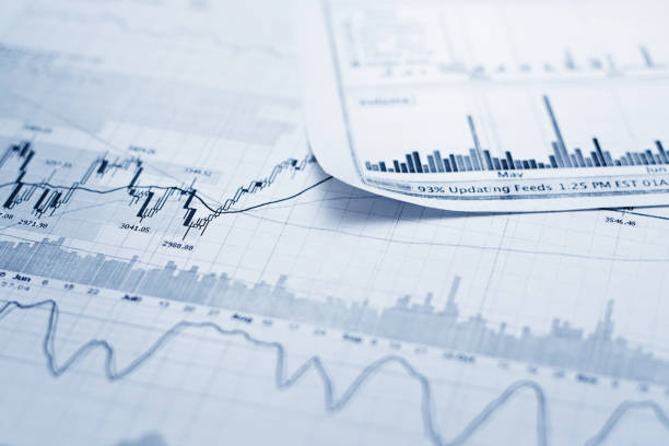 istock Showing business and financial report 846735904