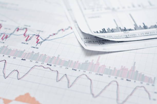 istock Showing business and financial report 846746064