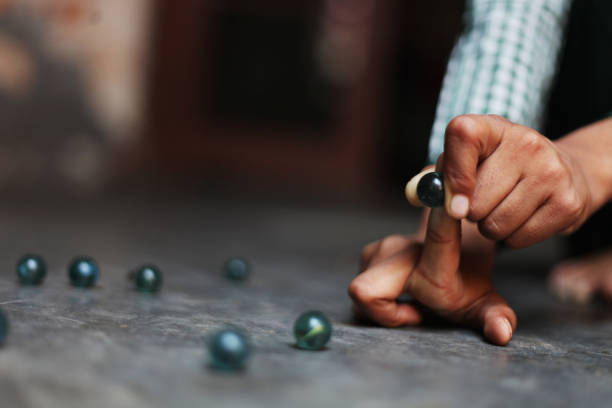 istock Children Playing Goti Games 846754788