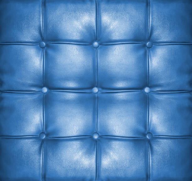 istock Texture of the leather sofa close up 846755388