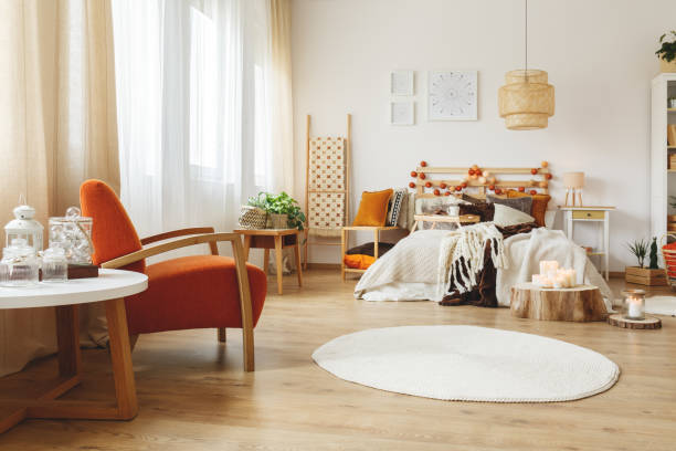 istock Fully furnished bedroom 846758830