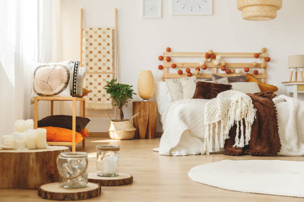 istock Cotton balls on bedheads 846758894