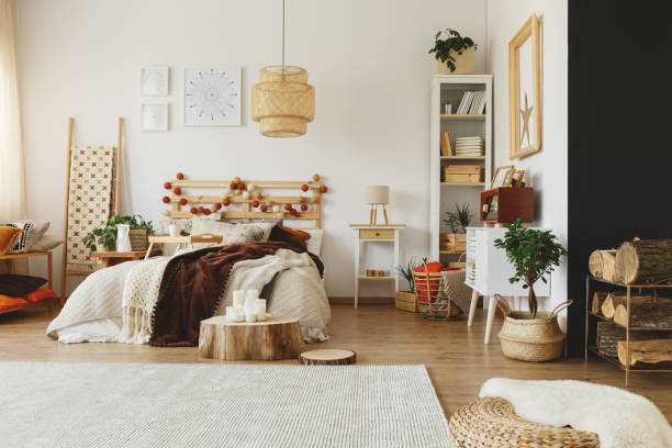 istock Wood pieces in bedroom 846758910