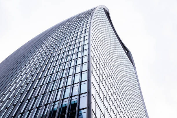 istock Modern Business Skyscraper in London 846759108